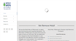 Desktop Screenshot of moldmenofpittsburgh.com